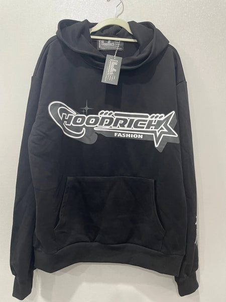 HoodRich Fashion Black & Black Sweatsuit