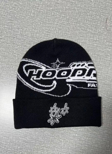 HoodRich Fashion Black Beanie